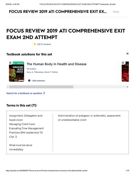 (All) VATI RN <strong>Comprehensive Predictor</strong> 2019 Form A2. . Ati pn comprehensive predictor exit exam quizlet